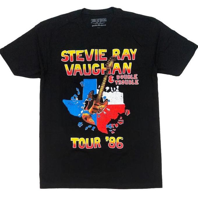 ready  STEVIE RAY VAUGHAN TOUR 86 T-SHIRT