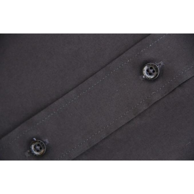 ready  Kemeja Pria Lengan Panjang Arrow 01A Reguler Hitam Polos