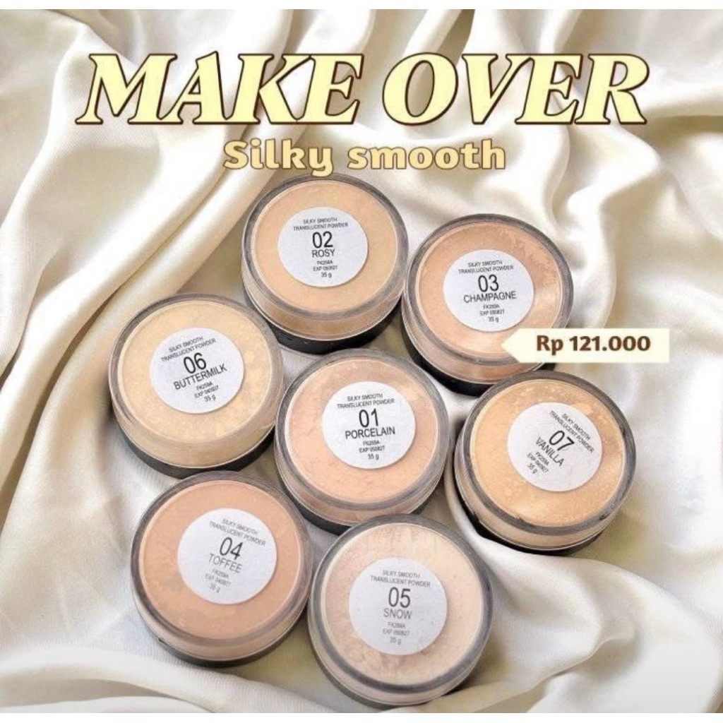 Bedak tabur make over