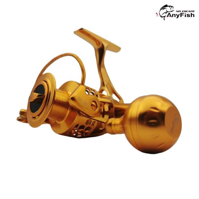 Anyfish METAL X Fishing Reel Full Metal Body