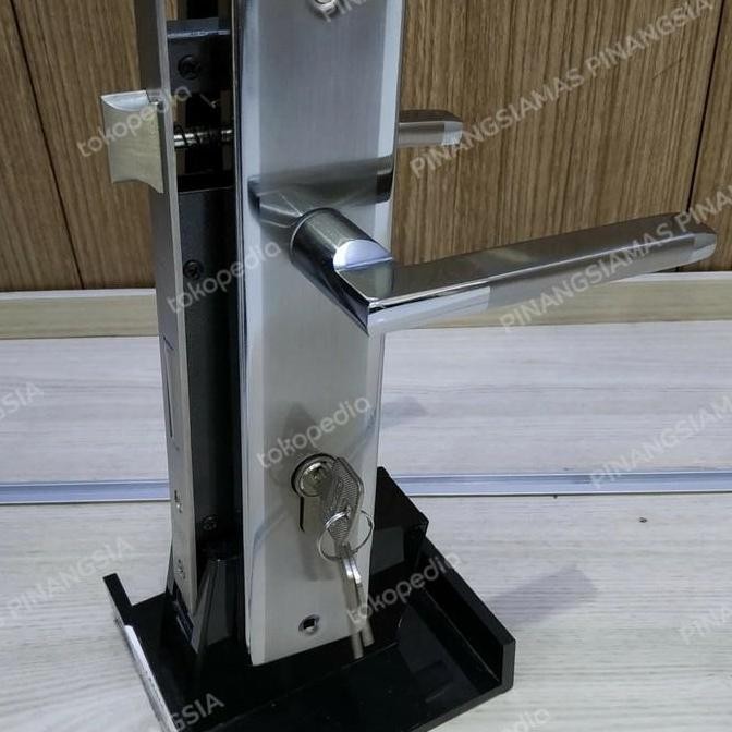 Handle Pintu Set Kunci Paloma Lpp 712 Kunci Pintu Rumah Gagang Pintu Kualitas Premium