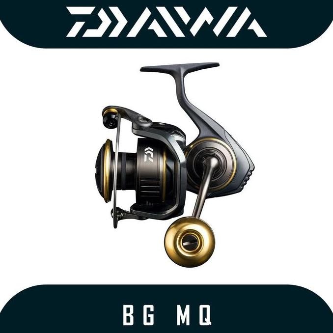 REEL DAIWA BG MQ ARK NEW 2021 | POWER HANDLE | REEL SPINNING | RILL