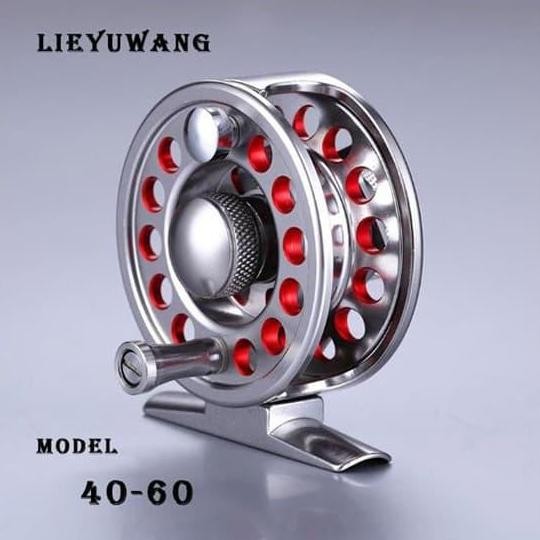 Reel Tokos One Way Aluminium Lieyuwang DS50 Max Drag Up To 7Kg
