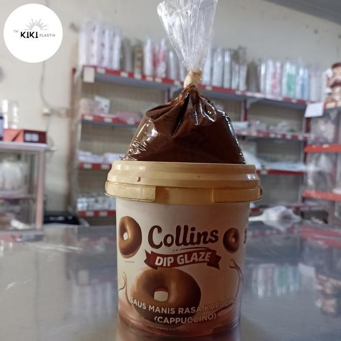 

~~~~~] Collins Dip Glaze Topping 250gr | 1kg