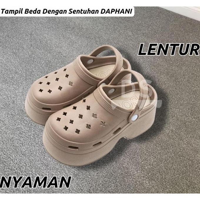 

Sandal wanita mode, tahan air dan tahan licin, dan sandal baru buatan korea LJ