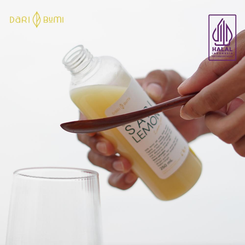 

Dari Bumi Sari Lemon 500 Ml Minuman Diet Alami Halal Premium Pure Original