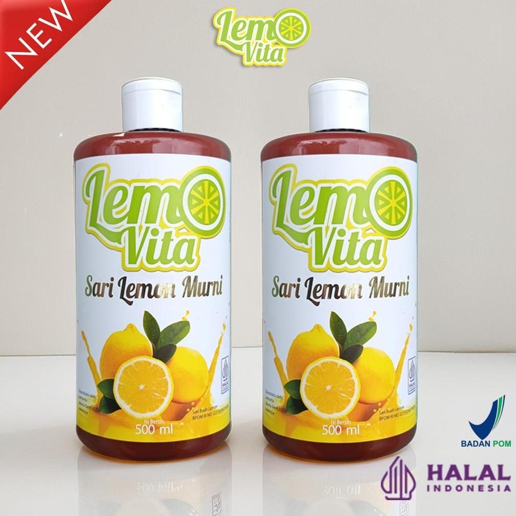 

Bpom Paket 1 Liter Lemovita Fresh Sari Lemon Jus Lemon Halal