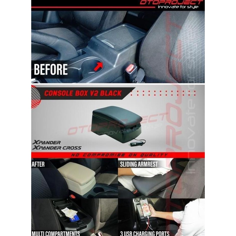 Console Consule Box Arm Rest Xpander Cross Armrest Consul Otoproject
