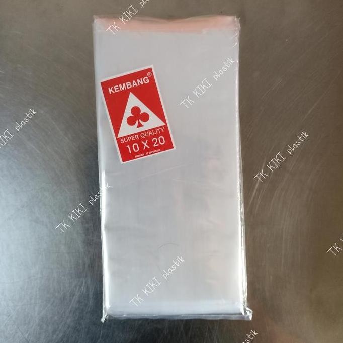 

!!!!!!] Plastik PP bening Kembang tebal 03 10x20 | 10x25