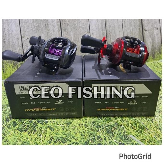 Reel BC Maguro Karambit 100 SHL | Baitcasting