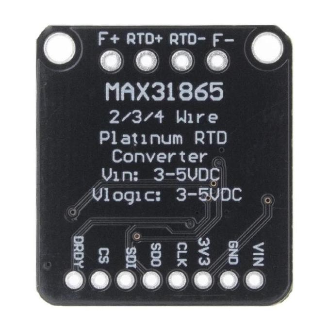 Modul MAX31865 Temperature PT100/PT1000 Sensor RTD to SPI