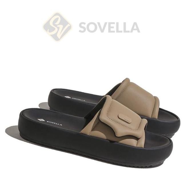 

SOVELLA Gemma Sandal Wanita Tebal Nyaman LJ