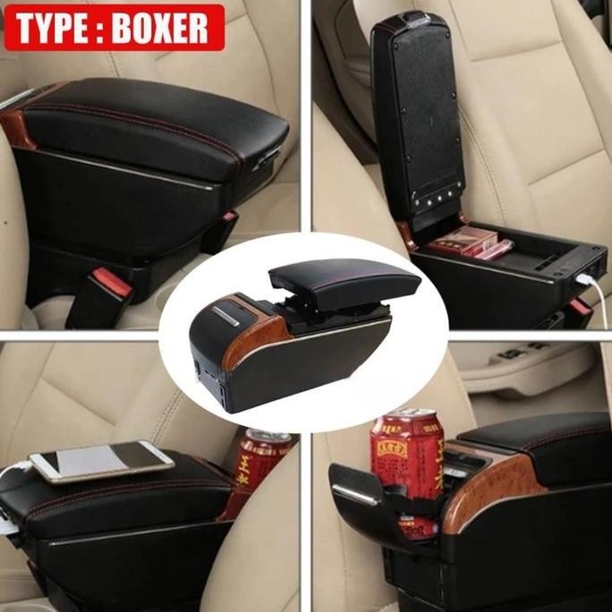 Armrest Proton EXORA Console Box Exora Armrest Box Exora Armrest USB