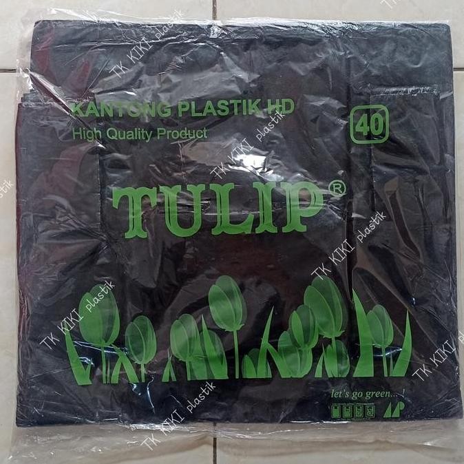 

.........] Kantong Kresek Tebal Tulip 40