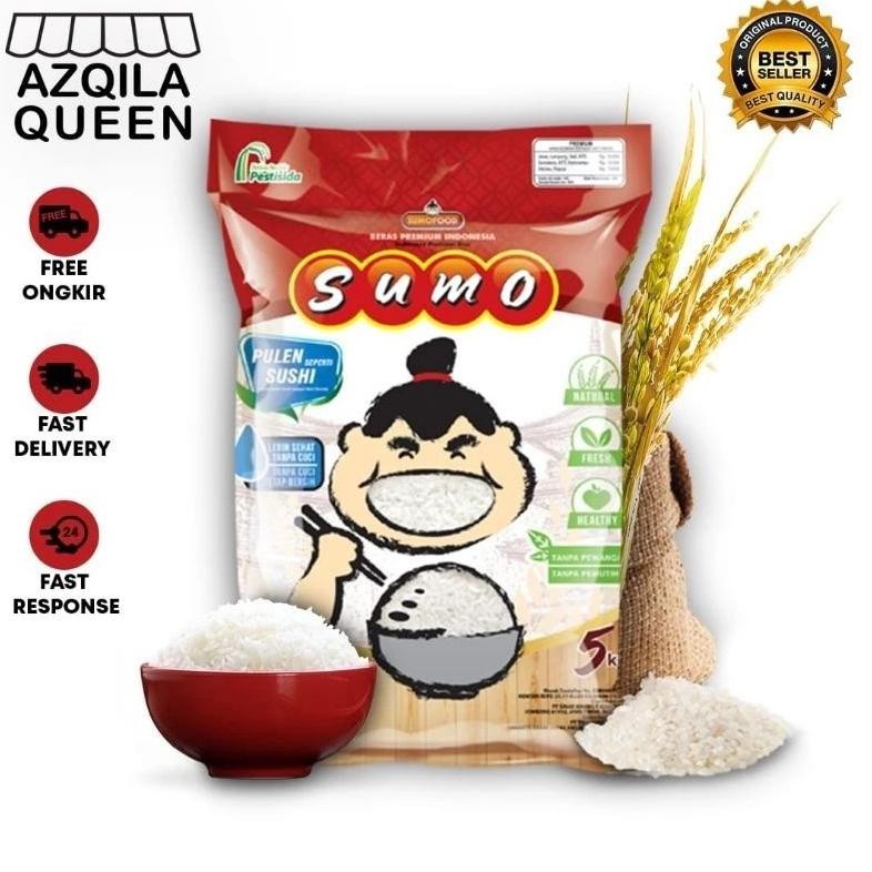 

Beras Premium Sumo Kemasan 5 Kg