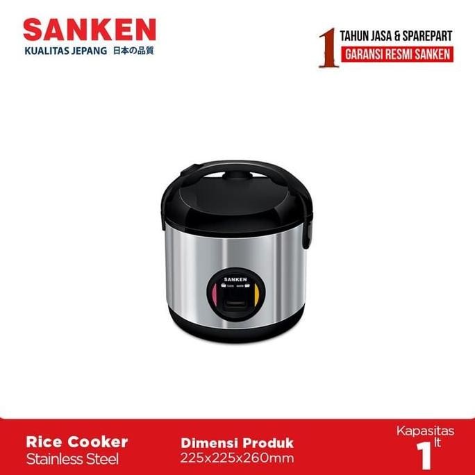 Sanken Rice Cooker Liter SJ-20 Warna Random