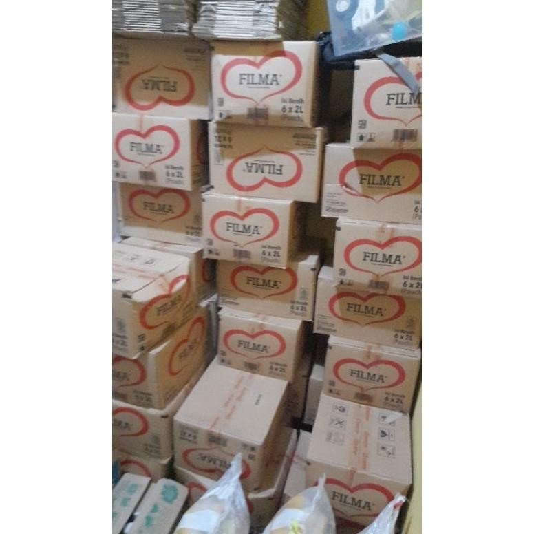 

Minyak Goreng Filma 2 Liter Berkualitas Bagus