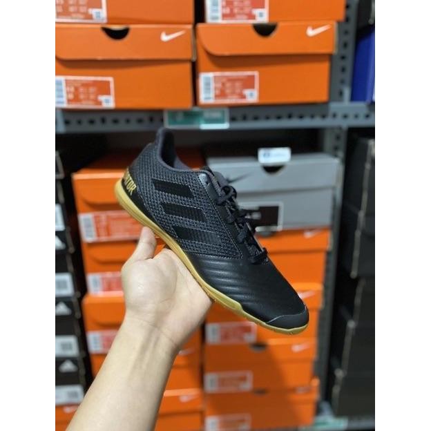 Sepatu Futsal Adidas Predator 19.4 IN Sala Black F35633 Original BNIB