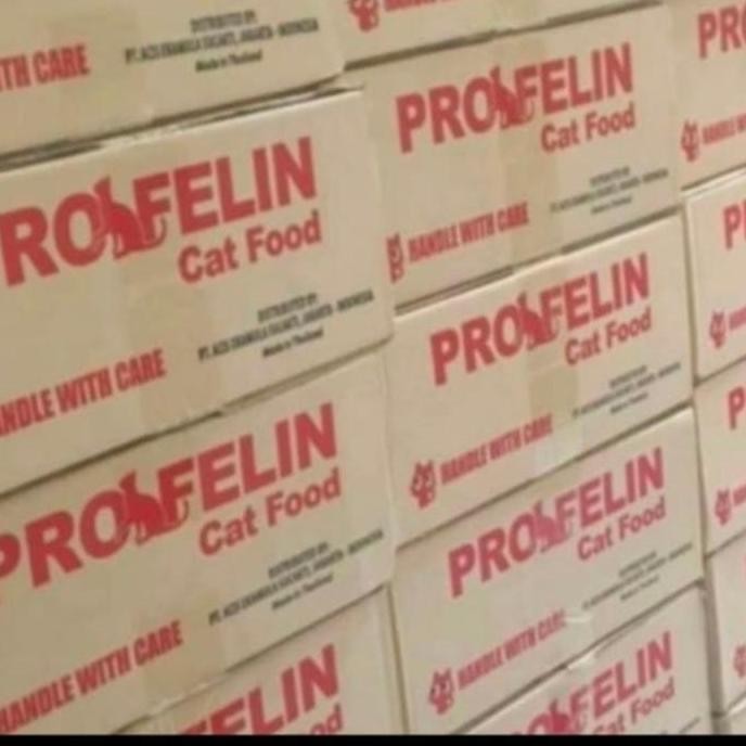 profelin kaleng 400gr wet food profelin cat 1 dus kargo