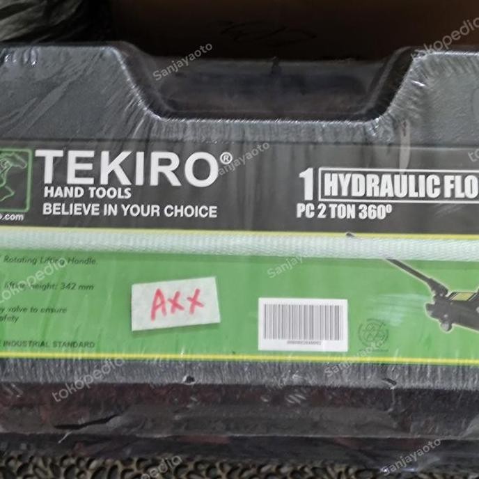 BEBAS ONGKIR - Dongkrak 2 ton buaya Tekiro 60