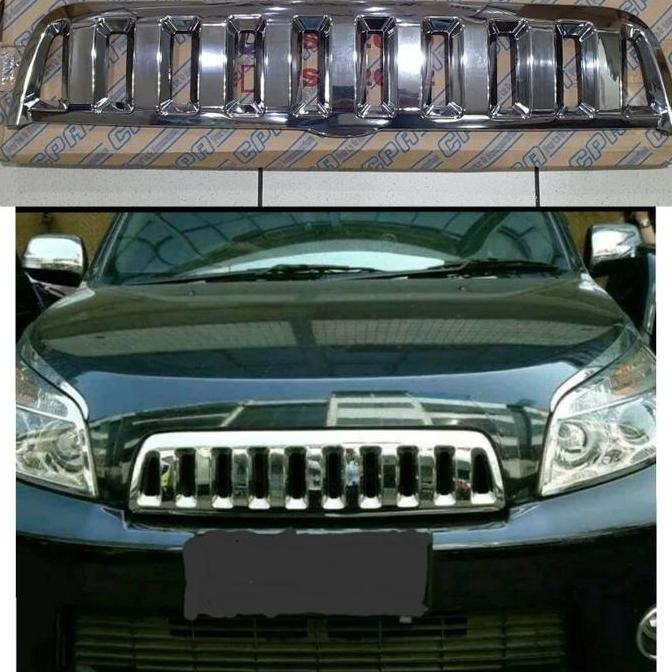 gril chrome rush/Terios lama 20-2011 model hummer