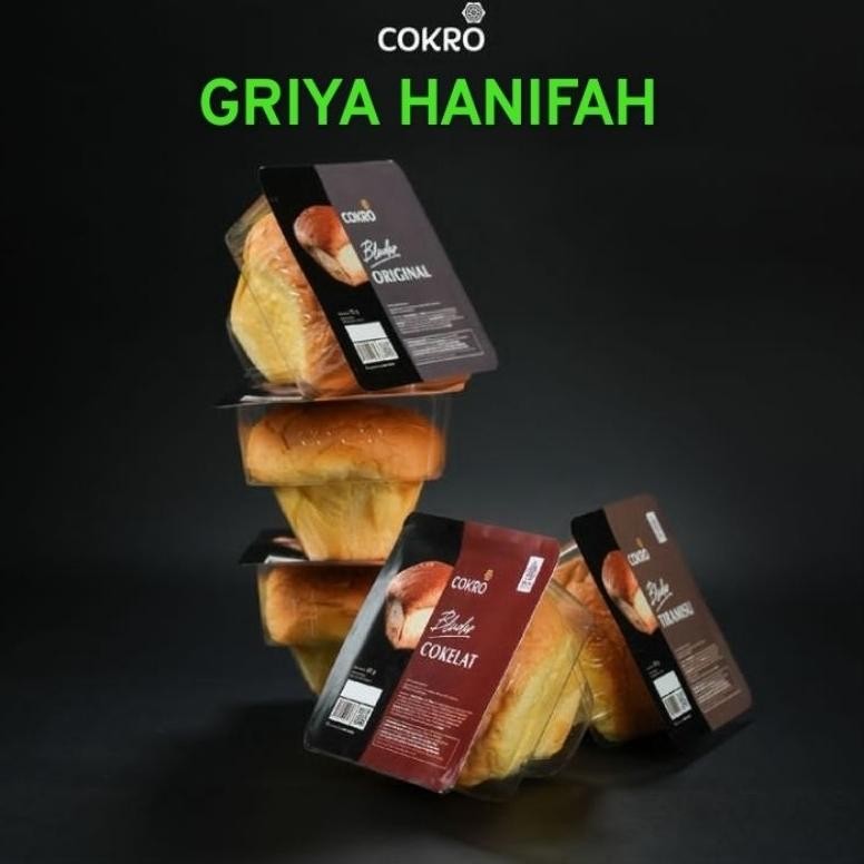 

Bluder Cokro Khas Madiun Isi 8 Pcs Original