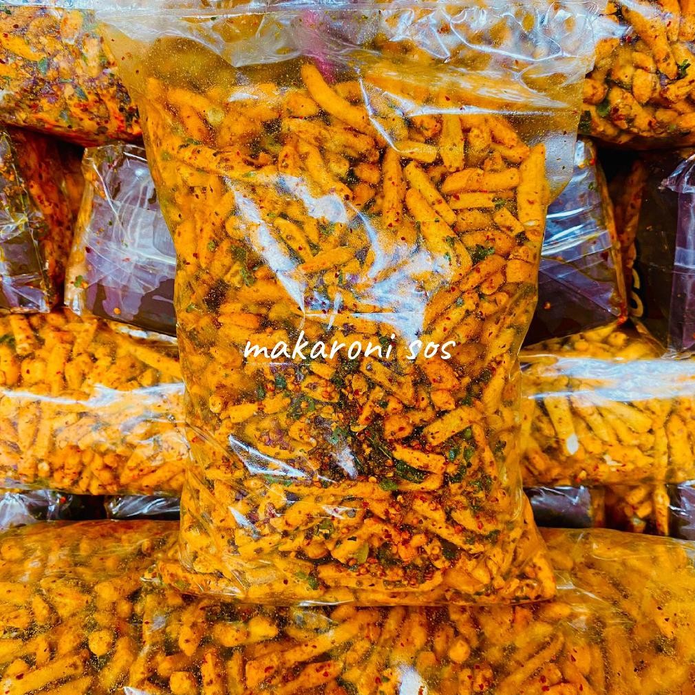 

1 Kg | 1 Kilo Basreng Viral Puas | Bakso Goreng Pedes Daun Jeruk | Bakso Goreng Daun Jeruk