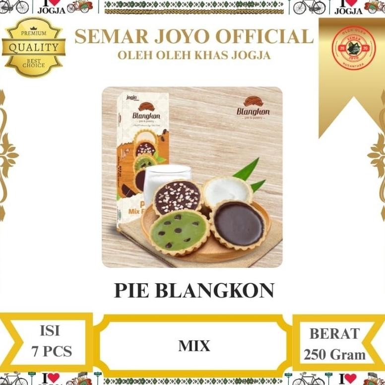 

Pie Blangkon Jogja Oleh-Oleh Khas Terlaris Varian Rasa
