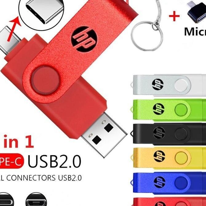 Flashdisk Otg Type C Usb 1Tb2Tb Flash Drive Ultra Dual Usb 3.1 Flashdisk Dan Laptop