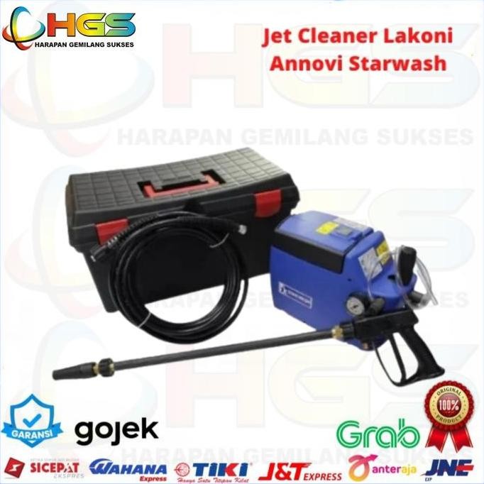 Jet Cleaner Lakoni Mesin Cuci Ac Annovi Starwash Baru