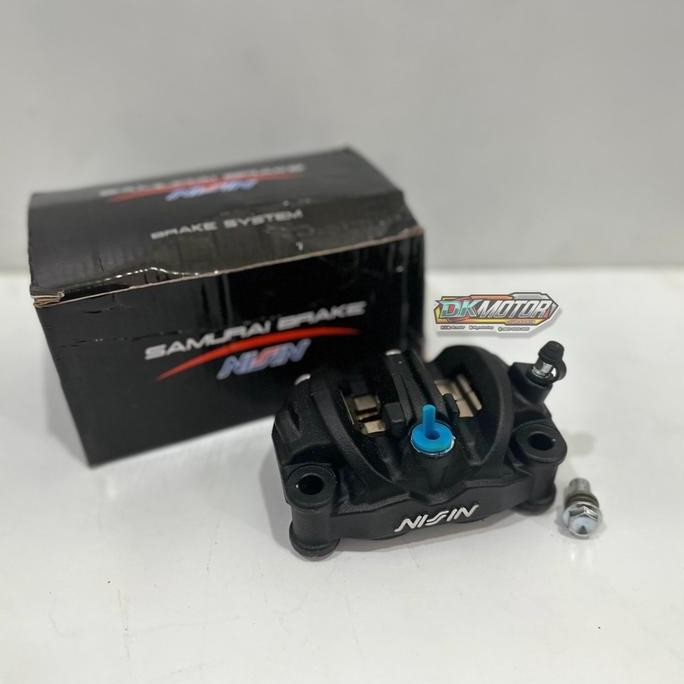 Promo Kaliper Caliper Depan Kanan Nissin Twin Afrika Import Monoblok Pitch 100 4P Kualitas Original 