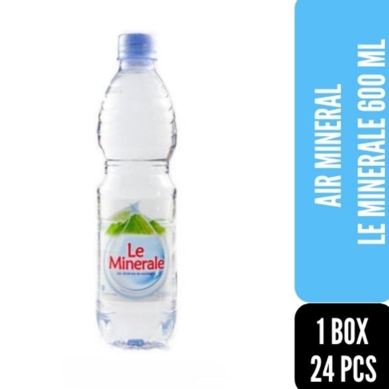 

Le Minerale Air Mineral 600 Ml Isi 24 Botol Per Dus