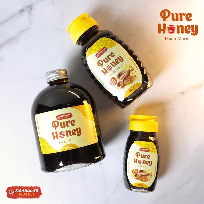 

Madu Hutan Asli 100% - Pure Honey Granolab Muesli | Madu Murni Tanpa Campuran