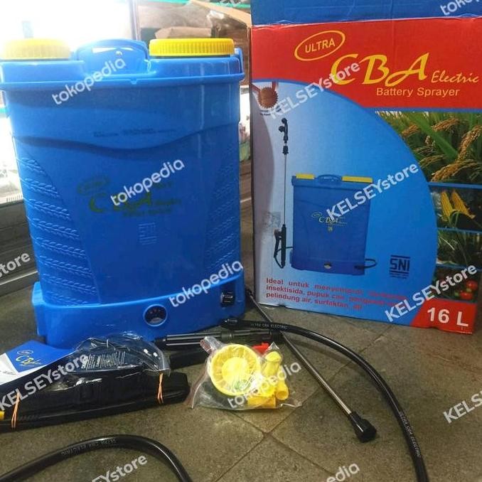@#@#@#] SPRAYER ELEKTRIK CBA 16 LITER SEMPROT HAMA PERTANIAN