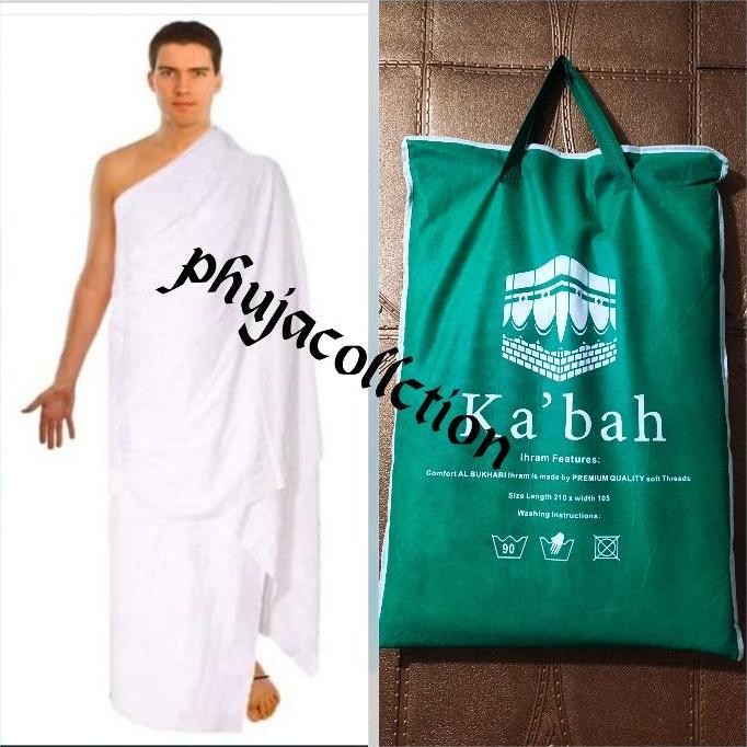 Kain Ihrom Haji Dan Umroh Pria Dewasa Ka'Bah