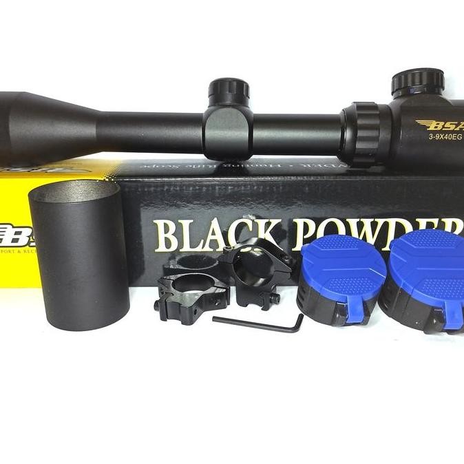 teleskop bsa 3-9x40 reticle HK sunhide / teleskop bsa / sunhide