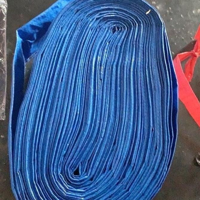 .........] Selang Terpal Sak Plastik 5 dim inch / 25 meter irigasi sawah
