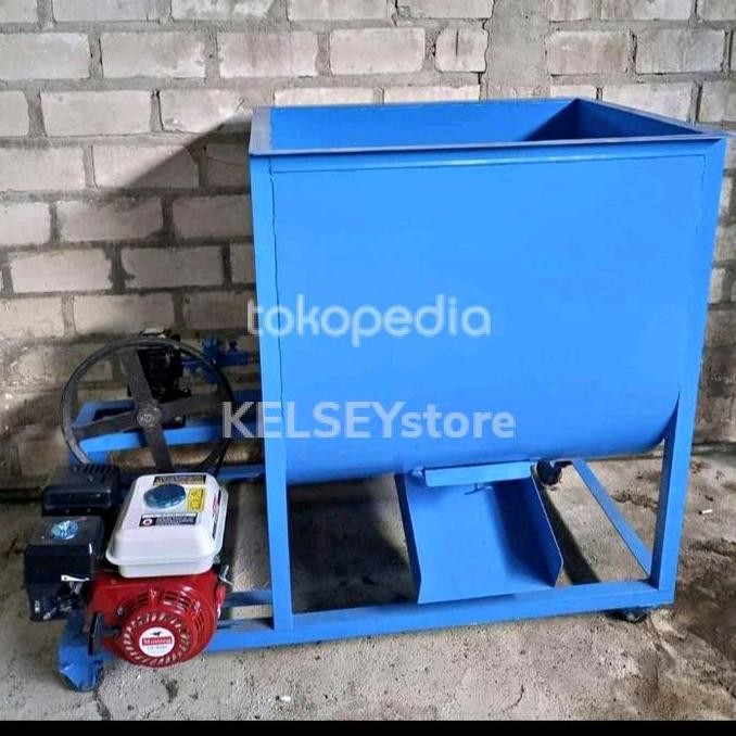 Ready stock] Mesin Campur Pakan Ternak Pupuk Pencampur  Mixer 100 kg / 100kg
