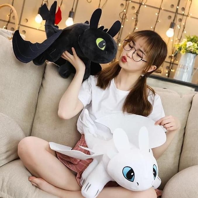 TERBARU - Boneka Anak How To Train Your Dragon / Boneka Toohtless