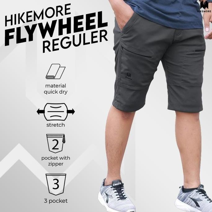 Celana Gunung Hikemore Flywheel Reguler Original