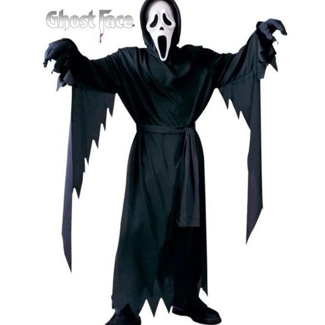 ] Kostum Scream Skull Tengkorak Halloween