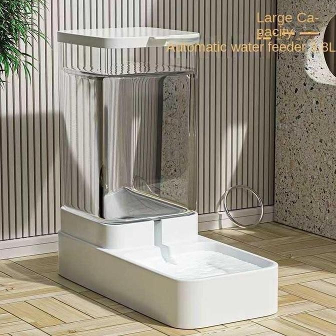 

HUSE Water Dispenser Tempat Minum Kucing Anjing Otomatis 3.8L - H-38 UZ