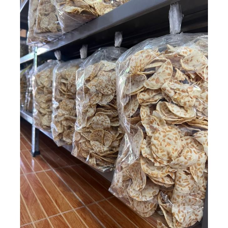 

Kripik Tempe Sagu Crispy 1 Bal