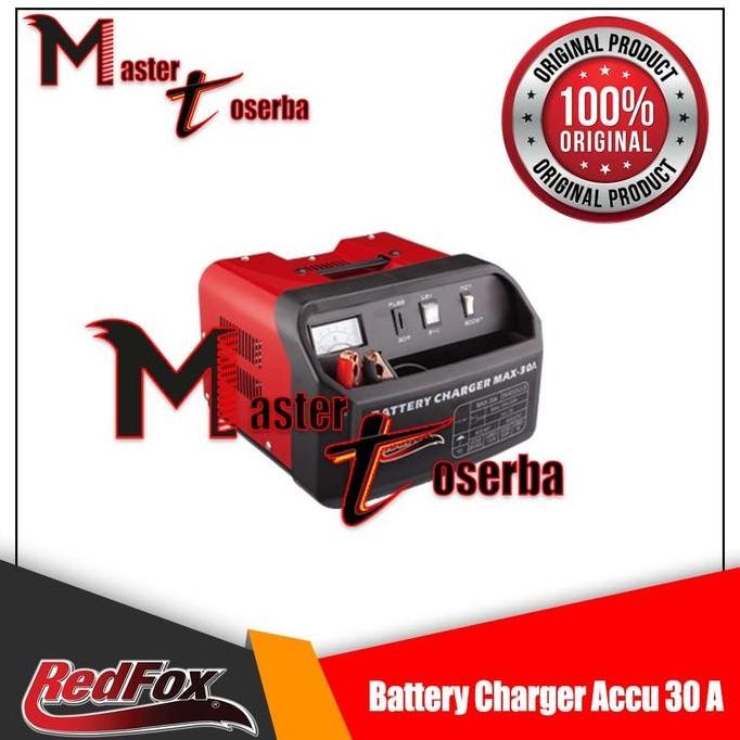 PROMO - Battery Charger ACCU Charger Aki MAX-0A Redfox