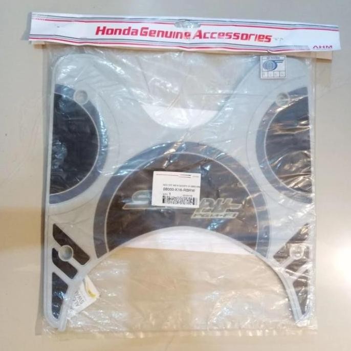 Promo KARPET SCOOPY FI ORIGINAL COD