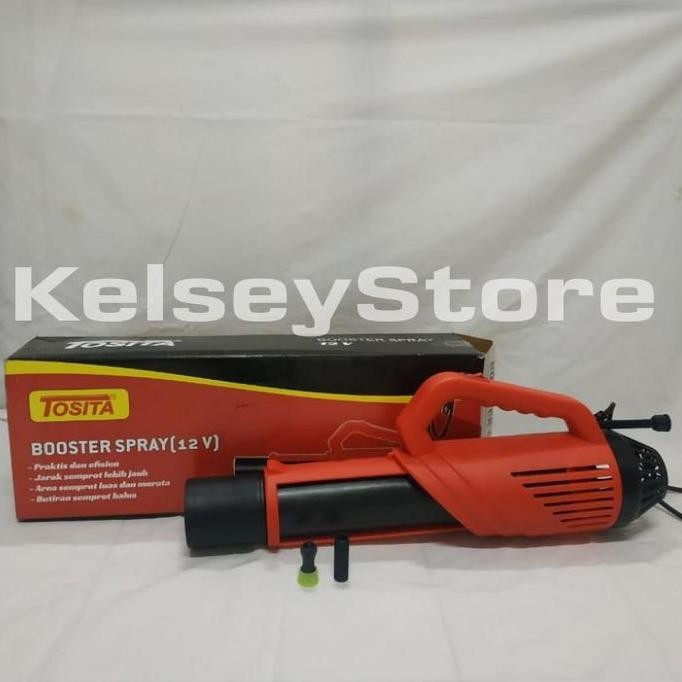 =====] Sprayer Booster Elektrik Blower Tosita / Alat Semprot Hama