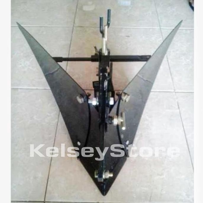 Produk Unggulan] Ridger Cultivator Quick Cakar Baja / Singkal Kupu Kupu Traktor Tangan