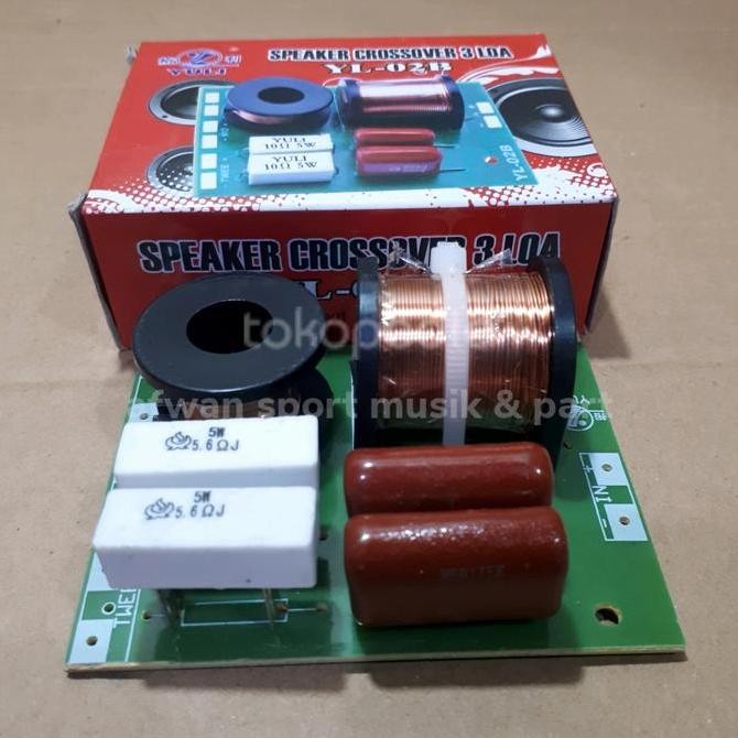 Crossover 3 Way Pasif import