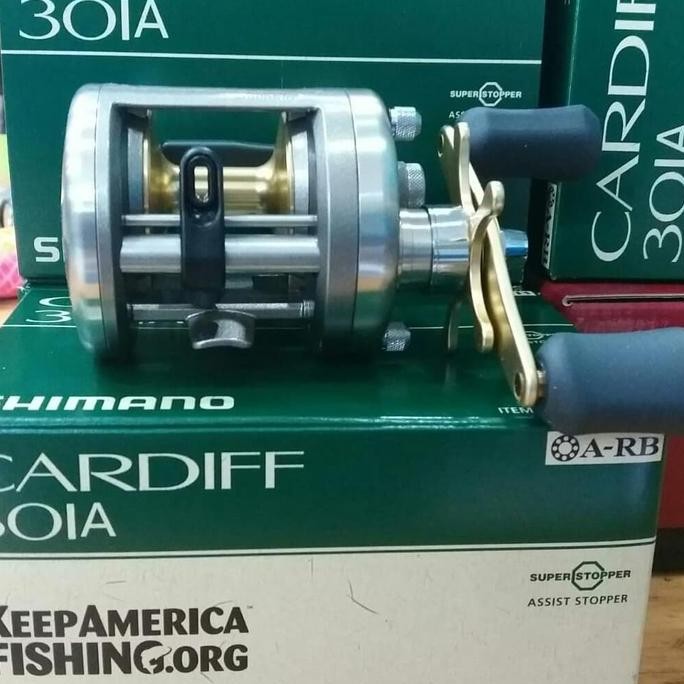 Reel shimano cardiff 301A