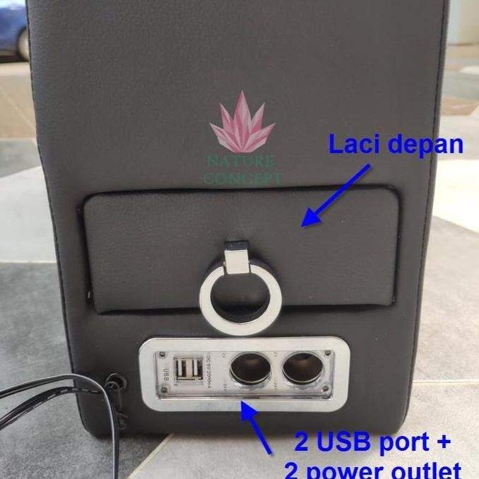 Console Box Mobil Biante Serena Cortez Voxy LUXURY Edition